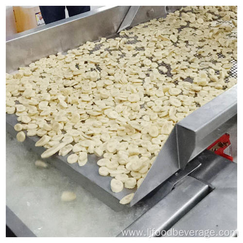 Commercial Fully Automatic Banana Chips Production Line